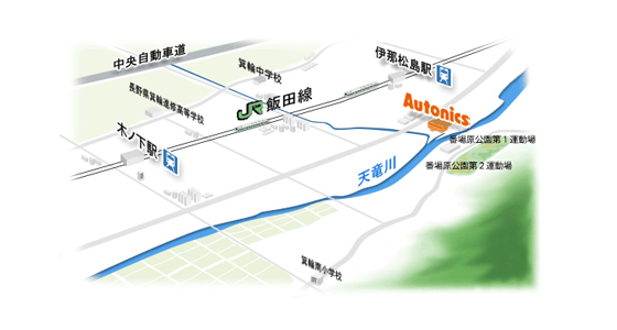 Reubicación de Autonics Japón